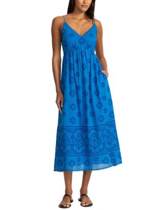 Johnny Was Cleo Tea Length Dress