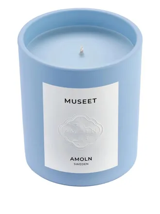 Amoln Museet candle - unisex - ceramic/Wax - OS - Blue