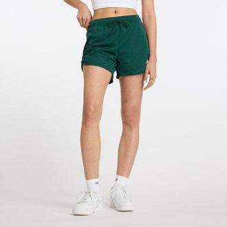New Balance Donna Athletics Mesh Short in Verde, Taglia XL