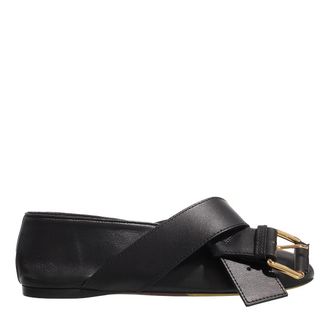 Moschino Sandalen - Belted Up - Gr. 37 (EU) - in Schwarz - für Damen