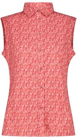 F.lli Campagnolo Shirt with Pattern Bluse f&uuml;r Damen | rot