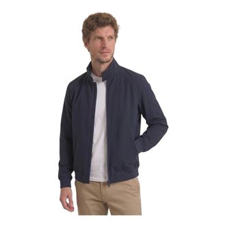 Duno Heren, Jassen, Blauw, Maat: M