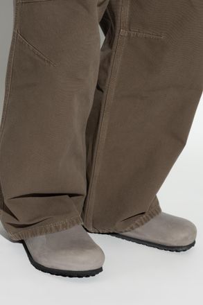 Birkenstock Boston BS Mules, Mens, Grey