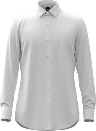HUGO BOSS Hombre, Camisas, Blanco, Talla: 2XL