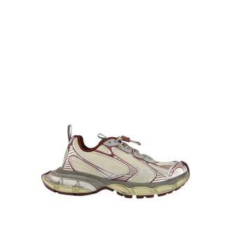 Balenciaga Schoenen, Heren, Veelkleurig, 39 EU, Nylon, 3XL Nylon Lace-Up Sneakers