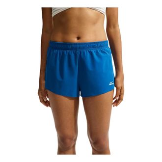 Nike (WMNS) Nike SKIMS Stretch Nylon Runner Shorts Cobalt IU2226-445