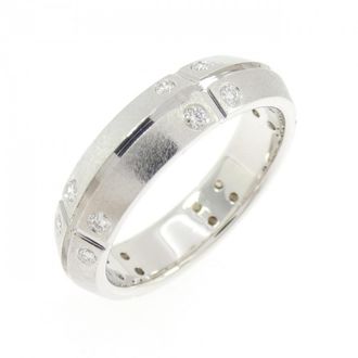 Tiffany & Co. White Gold (18K) Band Ring (Pre-Owned)