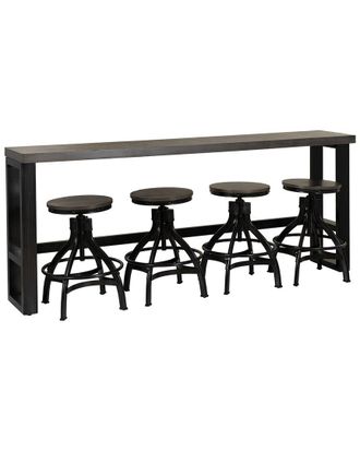 Linon Haywood 5Pc Sofa Bar Set
