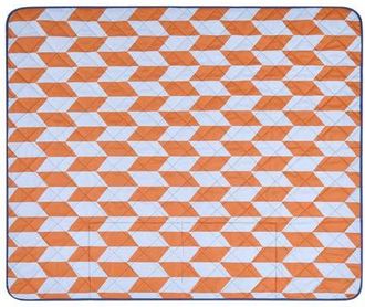 Hunter Outdoor Blanket in Reading Geometric at Nordstrom