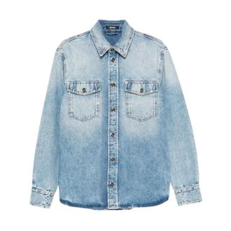 Versace Uomo, Magliette, Blu, XL, new