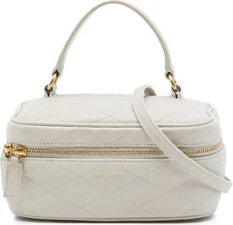 Saint Laurent Pre-owned Saint Laurent Mini Quilted Lambskin Gaby Vanity Bag Ladies R20RQK9P5CU0MRL3