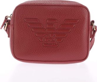 Emporio Armani Womens Accessories Camera Case in red maroon - One Size