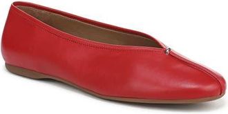 Vince Ori Ballet Flat in Crimson at Nordstrom, Size 9.5