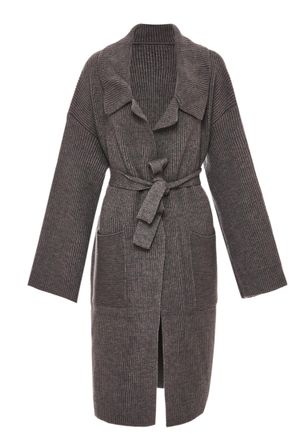 Risa Vest Dames donkergrijs