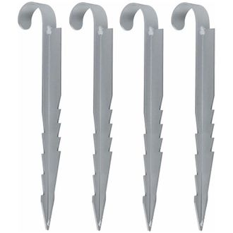 OEM Juego De 4 Clavijas Universales De Anclaje Al Suelo Para Trampol&iacute;n - Ganchos De Acero