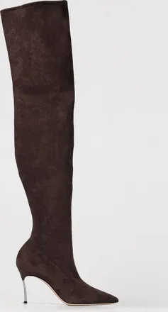 Casadei Stivale Super Blade Casadei in camoscio sintetico