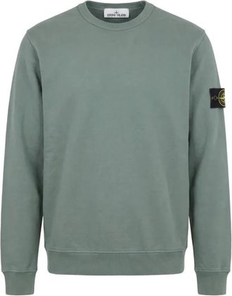 Stone Island Hombre, Sudaderas, Verde, Talla: XL