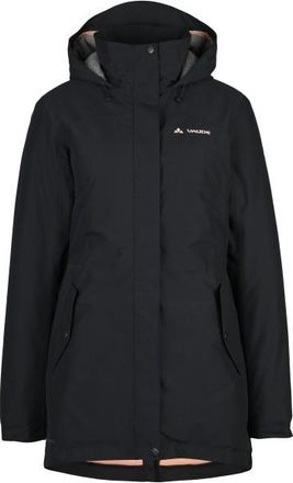 Vaude Pellice Wool Parka für Damen | schwarz
