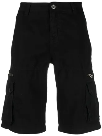 Alpha Industries Bermuda con tasche - Nero