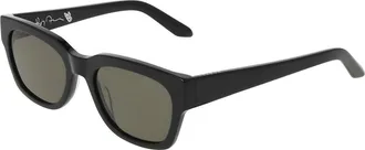 Dragon DR KIMMY LL 001 Womens Sunglasses Black Size 53