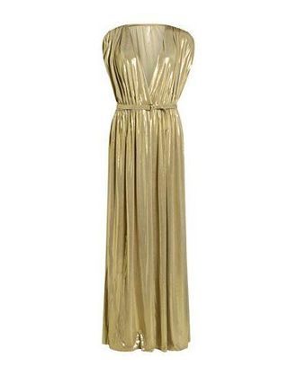 Norma Kamali VESTIDOS - Vestidos largos en YOOX.COM