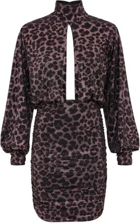 Philipp Plein Korte Jurk - Dames - Feestkleedjes - Roze - L - Kleedjes