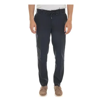 HUGO BOSS Uomo, Pantaloni, Blu, W30, new