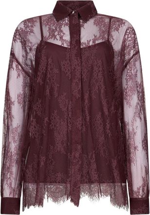 Liu Jo Camicia Chantilly - Marrone