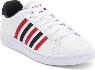 K-Swiss Court Tiebreak Sneaker in White/Jester Red/Blk at Nordstrom Rack, Size 10.5