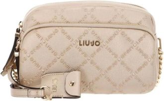 Liu Jo Tassen, Dames, Beige, ONE Size, Polyester, Better Crossbody Bag