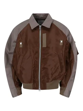 sacai Bomber Tecnico