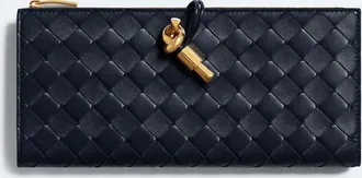 Bottega Veneta Portafoglio organizer Andiamo - Blu - Donna - U