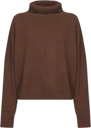 Loulou Studio Mujer, Jerseys, Marrón, Talla: S