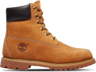 Timberland Womens 6 Premium Waterproof Boots - Wheat Size 10.0