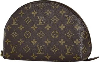 Louis Vuitton Brown Monogram Pouch (Pre-Owned)