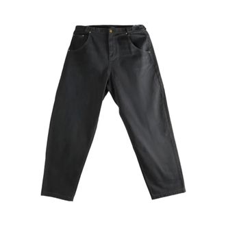 Willy Chavarria Straight Jeans, male, Black, Size: W34 Bad Boy Jeans