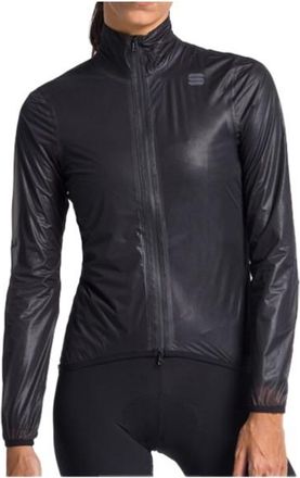 Sportful Aqua Light Jacket Velojacke f&uuml;r Damen | schwarz/grau
