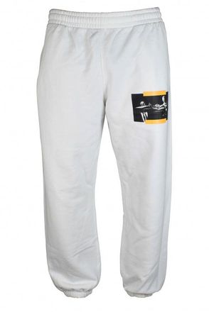 Off-white Aus wei&szlig;em Joggen