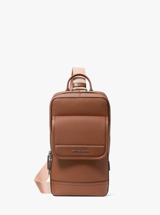 Michael Kors Jet Set Pebbled Leather Sling Pack