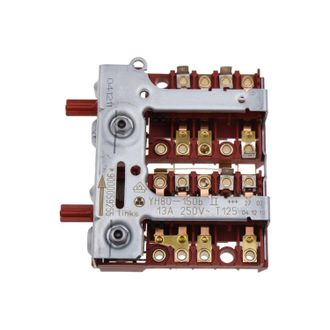 Bosch Bloque De 2 Reguladores De Energ&iacute;a Yh80-150b, Izquierda 250 V - Derecha 250 V, Conmutaci&oacute;n De Zonas - 00496803