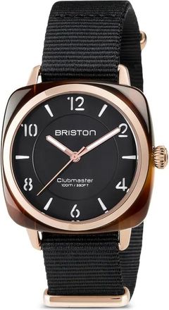 Briston Clubmaster Chic 36mm watch - Zwart