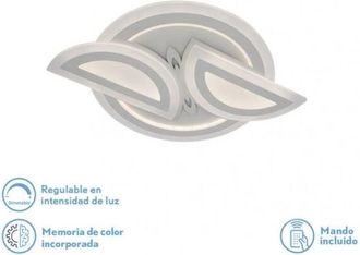 Fabrilamp Fabrilamp - Plafon 120w 3000k, 4000k, 6500k Blanco Alhena 5x56x40cm 16200Lm Regulable, Memoria y c Remoto marca