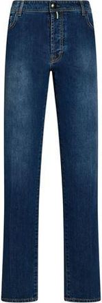 LUIGI BORRELLI NAPOLI BOTTOMWEAR - Jeans on YOOX.COM