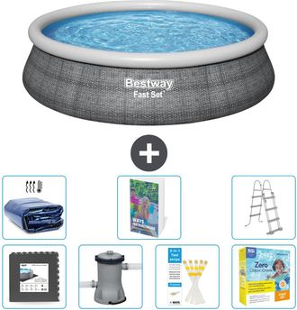 Bestway Piscina Bestway Fast Set Redonda - 457x107 Cm - 8-piezas S459