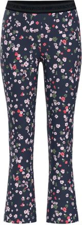 Marc Cain Frederica Cropped Broeken - Dames - Vrijetijds broeken - Veelkleurig - 2XL - Polyester - Broeken
