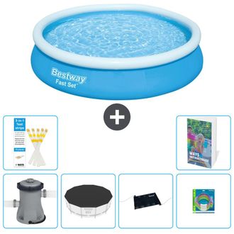 Bestway Piscina Bestway Fast Set Redonda - 366x76 Cm - 7-piezas S211