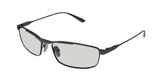 Balenciaga BB0451S 006 Mens Sunglasses Grey Size 61