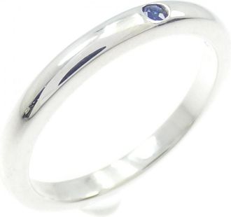 Tiffany & Co. Silver 925 Band Ring (Pre-Owned)