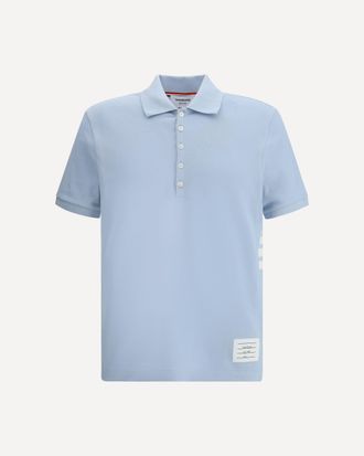 Thom Browne Polo whit iconic bands Male 3