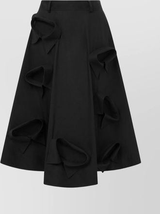 Moschino knee-length a-line skirt